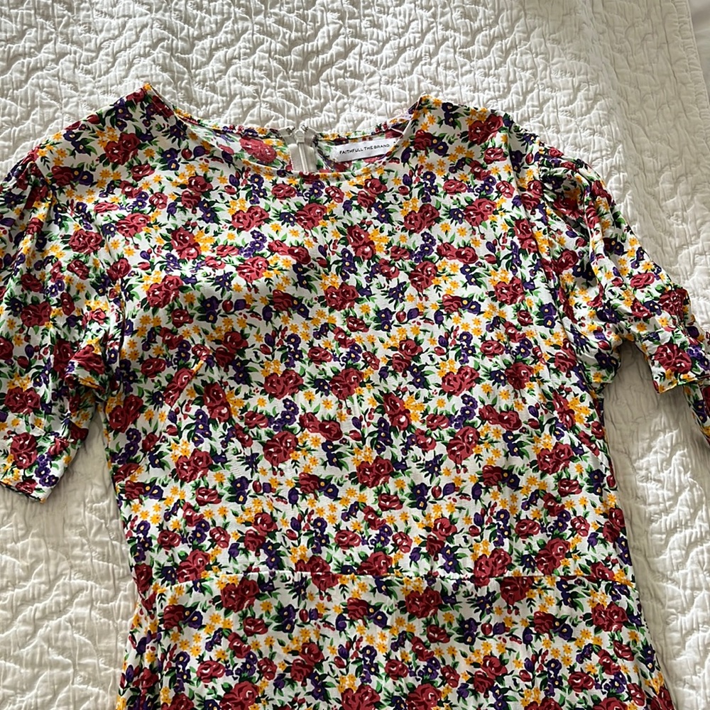 FAITHFUL THE BRAND DRESS